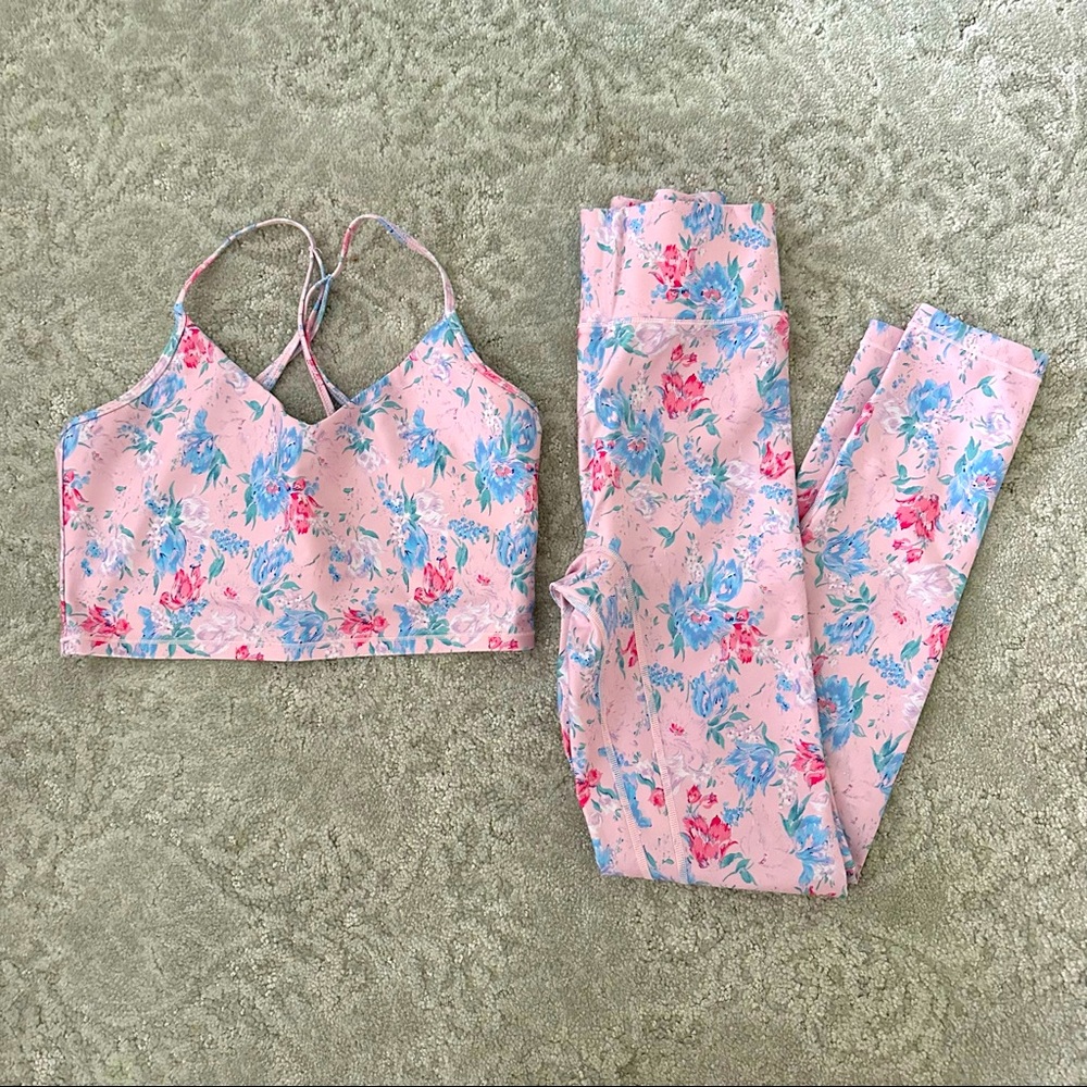 Loveshackfancy for Bandier workout set